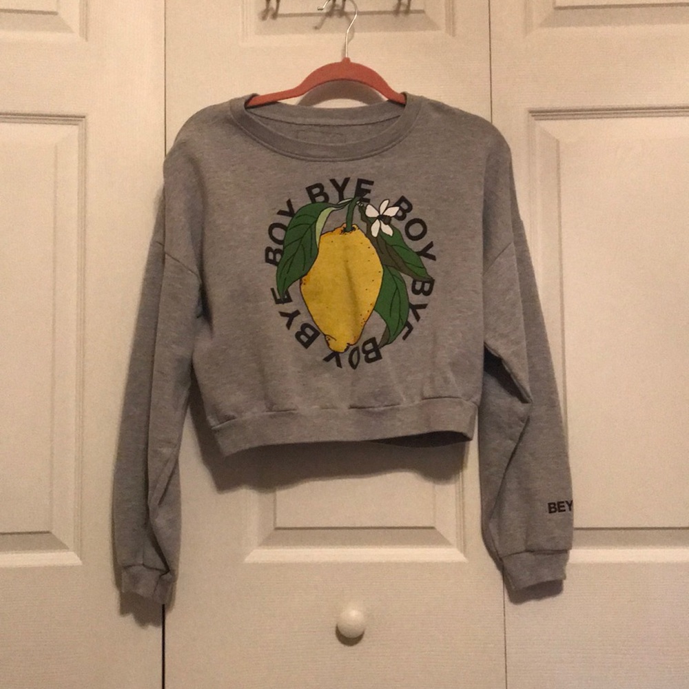 Beyoncé BOY BYE sweatshirt
